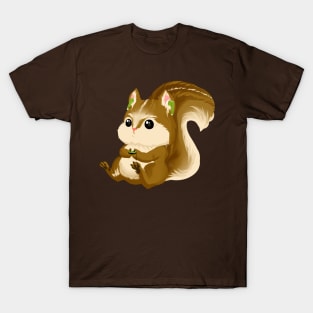 Gamer Squirrel with Joy-Con T-Shirt